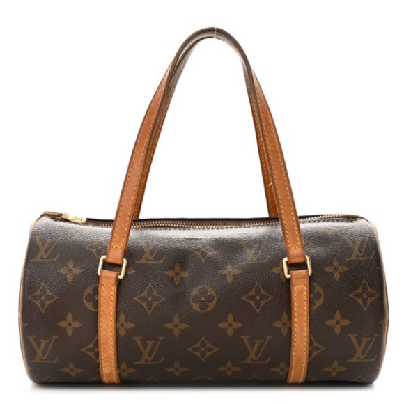 Louis Vuitton Papillon PM Monogram Handbag 1990 Excellent Preloved Condition - Picture 6 of 14